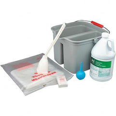 Allegro - Half & Full Facepiece Cleaning & Accessories Accessory/Replacement Type: Facepiece Cleaning Type: Respirator Cleaning Kit - Exact Tool & Supply