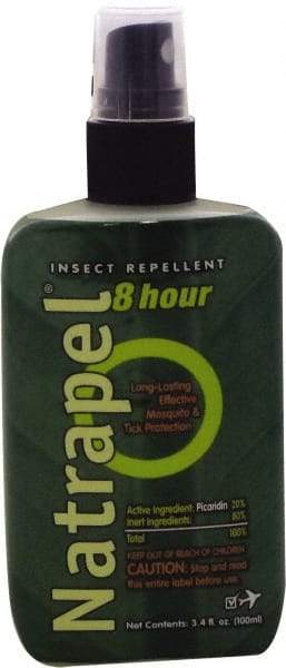 Natrapel - 3.4 oz 20% Picaridin Pump Spray - For Mosquitos, Ticks - Exact Tool & Supply