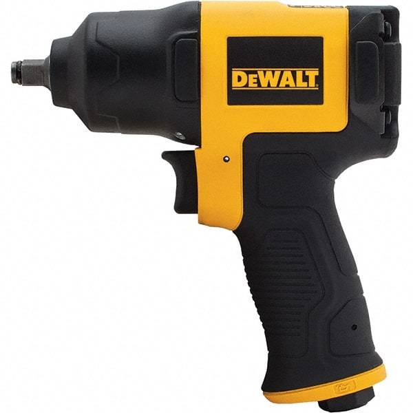 DeWALT - Air Impact Wrenches & Ratchets   Drive Size: 3/8    Handle Type: Pistol Grip - Exact Tool & Supply