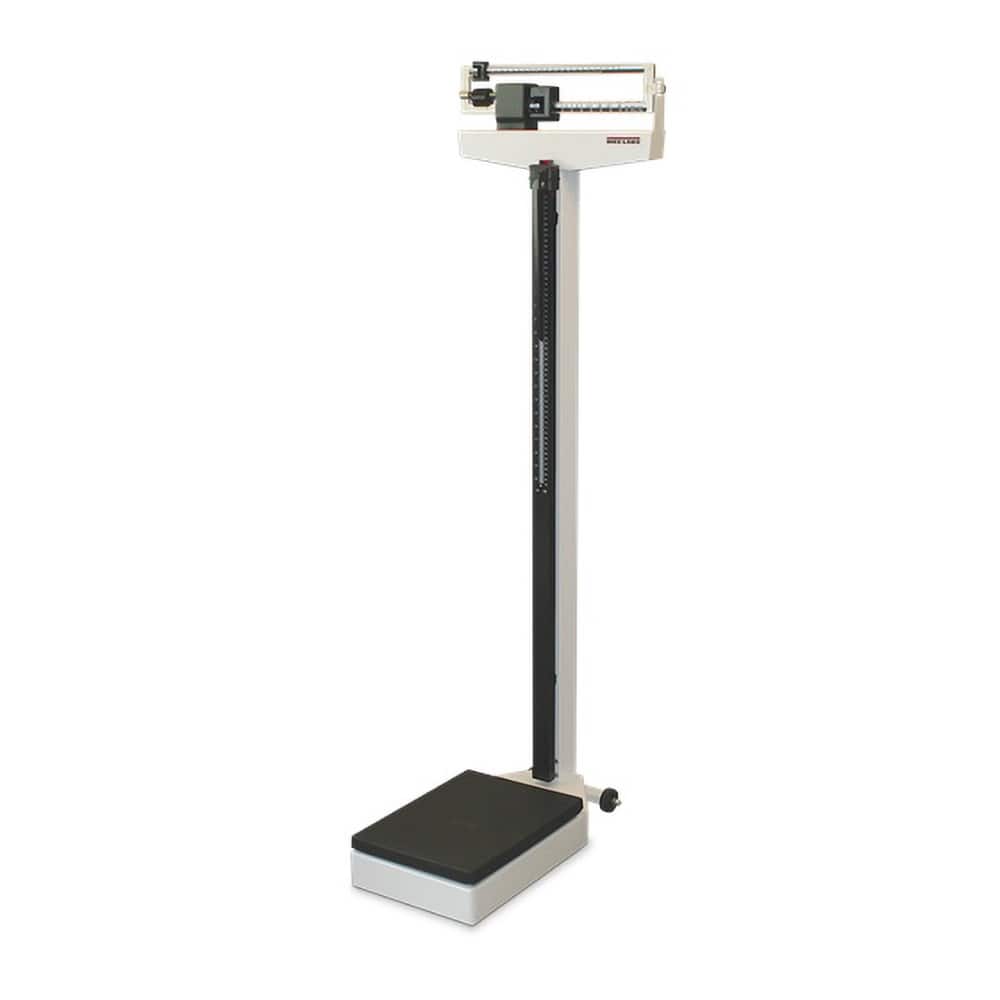 Rice Lake Weighing Systems - 440 Lb (200 Kg) Physician Scale with Mechanical Beam Display - Exact Tool & Supply