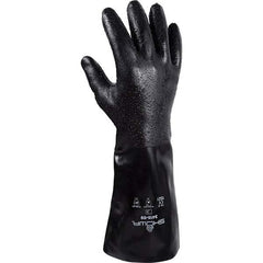 SHOWA - Chemical Resistant Gloves Material: Neoprene Size: X-Large - Exact Tool & Supply