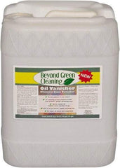 Oil Vanish - 5 Gal Bucket Cleaner/Degreaser - Liquid, Odor-Free - Exact Tool & Supply