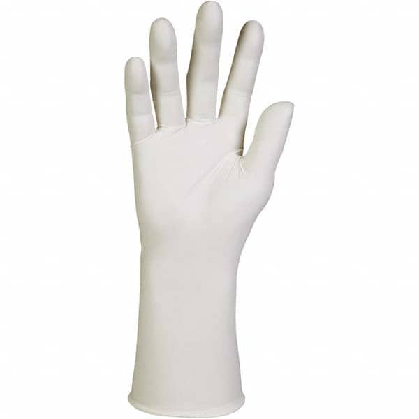Kimtech - Size XL, 6.3 mil, Cleanroom Grade, Powder Free Nitrile Disposable Gloves - Exact Tool & Supply