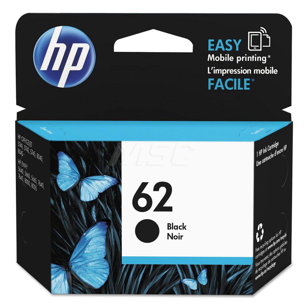 Hewlett-Packard - Office Machine Supplies & Accessories; Office Machine/Equipment Accessory Type: Ink Cartridge ; For Use With: HP ENVY 5660 (F8B04A#B1H); HP OfficeJet 250 Mobile (CZ992A#B1H); HP OfficeJet 5744 (B9S82A#ABA); HP OfficeJet 5741 (B9S83A#ABA - Exact Tool & Supply