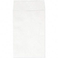 Universal One - 3" Long x 6.63" Wide Self Seal Tyvek Flat Catalog Envelopes - White - Exact Tool & Supply