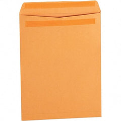 Universal One - 15.9" Long x 10" Wide Self Seal Kraft Catalog Envelope - Kraft - Exact Tool & Supply