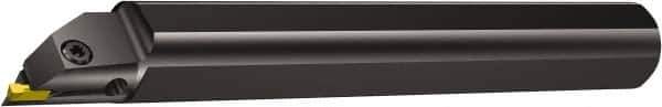 Sandvik Coromant - Internal, Internal, Right Hand, 12mm Max Depth of Cut, 3.999992 to 4mm Groove Width, Indexable Grooving Tool Holder - N151.3-400-30-7G Insert Compatibility, 23mm Shank Height, 25mm Shank Width, 200mm OAL, Through Coolant - Exact Tool & Supply