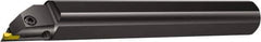 Sandvik Coromant - Internal, Internal, Right Hand, 12mm Max Depth of Cut, 3.999992 to 4mm Groove Width, Indexable Grooving Tool Holder - N151.3-400-30-7G Insert Compatibility, 23mm Shank Height, 25mm Shank Width, 200mm OAL, Through Coolant - Exact Tool & Supply