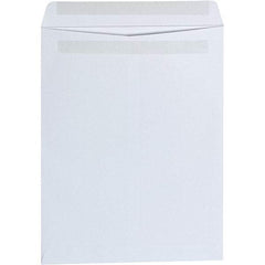 Universal One - 2.38" Long x 10-1/4" Wide Self Seal White Catalog Envelope - White - Exact Tool & Supply