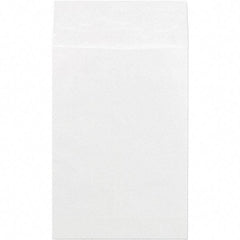 Universal One - 17-3/8" Long x 12.13" Wide Self Seal Tyvek Expansion Envelope - White - Exact Tool & Supply