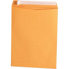 Universal One - 3" Long x 9.63" Wide Self Seal Kraft Catalog Envelope - Kraft - Exact Tool & Supply