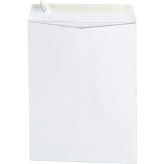 Universal One - 3" Long x 9.63" Wide Peel-Off Self-Seal White Catalog Envelope - White - Exact Tool & Supply