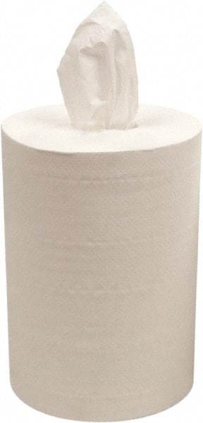 PRO-SOURCE - Dry General Purpose Wipes - Center Pull, 9" x 15" Sheet Size, White - Exact Tool & Supply