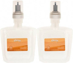 Kleenex - 1,200 mL Dispenser Refill Foam Hand Cleaner - Clear, Fruit Scent - Exact Tool & Supply