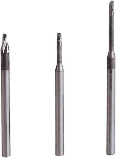 Seco - 0.6mm, 2 Flute, Single End, Solid Carbide, 0.05mm Corner Radius End Mill - 50mm OAL, 20° Helix, Right Hand Flute, 0.7mm LOC, Right Hand Cut, 2mm Extended Reach - Exact Tool & Supply