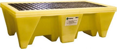 Enpac - Spill Pallets, Platforms, Sumps & Basins Type: Spill Deck or Pallet Number of Drums: 2 - Exact Tool & Supply