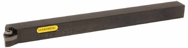 Kennametal - SWLC, Right Hand Cut, 5° Lead Angle, 20mm Shank Height x 20mm Shank Width, Neutral Rake Indexable Turning Toolholder - 125mm OAL, WC..06T3.. Insert Compatibility, Series Screw-On - Exact Tool & Supply