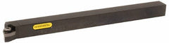 Kennametal - SWLC, Right Hand Cut, 5° Lead Angle, 20mm Shank Height x 20mm Shank Width, Neutral Rake Indexable Turning Toolholder - 125mm OAL, WC..06T3.. Insert Compatibility, Series Screw-On - Exact Tool & Supply
