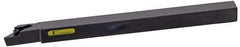 Kennametal - SVJB, Right Hand Cut, 3° Lead Angle, 12mm Shank Height x 12mm Shank Width, Neutral Rake Indexable Turning Toolholder - 150mm OAL, VB..1103.. Insert Compatibility, Series Screw-On - Exact Tool & Supply