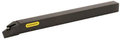 Kennametal - SVJB, Right Hand Cut, 3° Lead Angle, 16mm Shank Height x 16mm Shank Width, Neutral Rake Indexable Turning Toolholder - 100mm OAL, VB..1103.. Insert Compatibility, Series Screw-On - Exact Tool & Supply