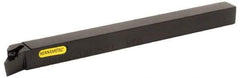 Kennametal - SVHB, Right Hand Cut, 50° Lead Angle, 25mm Shank Height x 25mm Shank Width, Neutral Rake Indexable Turning Toolholder - 150mm OAL, VB..1604.. Insert Compatibility, Series Screw-On - Exact Tool & Supply