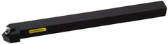 Kennametal - SSSC, Right Hand Cut, 45° Lead Angle, 25mm Shank Height x 25mm Shank Width, Neutral Rake Indexable Turning Toolholder - 150mm OAL, SC..1204.. Insert Compatibility, Series Screw-On - Exact Tool & Supply