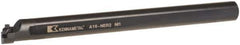 Kennametal - 1-3/8" Min Bore Diam, 12" OAL, 1" Shank Diam, A-NE Indexable Boring Bar - N. Insert, Clamp Holding Method - Exact Tool & Supply