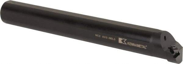 Kennametal - 2-1/2" Min Bore Diam, 16" OAL, 2" Shank Diam, A-NE Indexable Boring Bar - N. Insert, Clamp Holding Method - Exact Tool & Supply