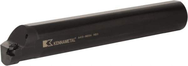 Kennametal - 3-1/4" Min Bore Diam, 16" OAL, 2-1/2" Shank Diam, A-NE Indexable Boring Bar - N. Insert, Clamp Holding Method - Exact Tool & Supply
