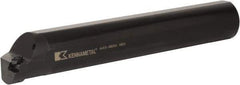 Kennametal - 3-1/4" Min Bore Diam, 16" OAL, 2-1/2" Shank Diam, A-NE Indexable Boring Bar - N. Insert, Clamp Holding Method - Exact Tool & Supply