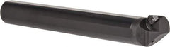 Kennametal - 2-3/8" Min Bore Diam, 16" OAL, 2" Shank Diam, A-NS Indexable Boring Bar - N. Insert, Clamp Holding Method - Exact Tool & Supply