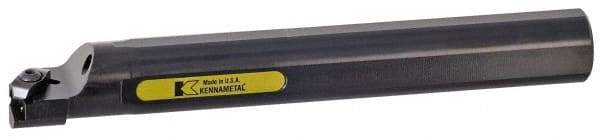 Kennametal - 11.5mm Min Bore Diam, 150mm OAL, 12mm Shank Diam, A-NNT Indexable Boring Bar - NG Insert, Clamp Holding Method - Exact Tool & Supply