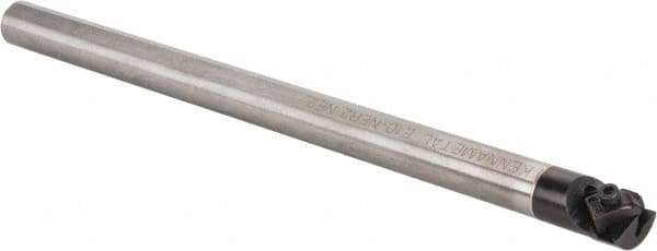 Kennametal - 1" Min Bore Diam, 10" OAL, 5/8" Shank Diam, E-NE Indexable Boring Bar - N. Insert, Clamp Holding Method - Exact Tool & Supply