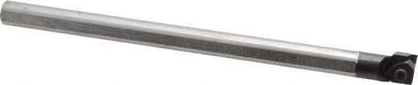 Kennametal - 0.73" Min Bore Diam, 8" OAL, 1/2" Shank Diam, E-NE Indexable Boring Bar - N. Insert, Clamp Holding Method - Exact Tool & Supply