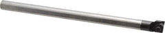 Kennametal - 0.73" Min Bore Diam, 8" OAL, 1/2" Shank Diam, E-NE Indexable Boring Bar - N. Insert, Clamp Holding Method - Exact Tool & Supply