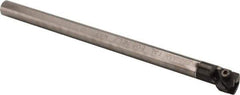 Kennametal - 0.73" Min Bore Diam, 8" OAL, 1/2" Shank Diam, E-NE Indexable Boring Bar - N. Insert, Clamp Holding Method - Exact Tool & Supply