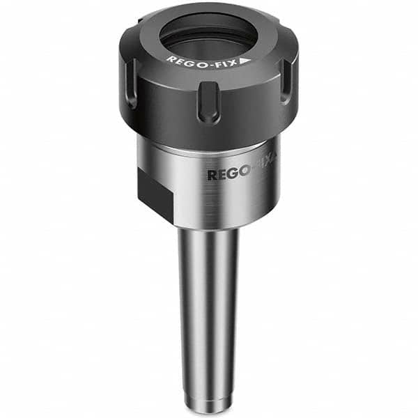 Rego-Fix - 3mm x 26mm MK5 Threaded Shank ER ER40 Collet Chuck - Exact Tool & Supply