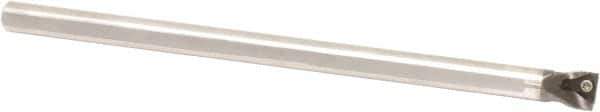 Sumitomo - 1" Min Bore Diam, 10" OAL, 3/4" Shank Diam, C-STUP Indexable Boring Bar - TPGT 21.5 Insert, Screw Holding Method - Exact Tool & Supply