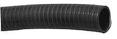 Made in USA - 2-1/2" Inside x 2-7/8" Outside Diam, PVC Liquid Suction & Discharge Hose - Green, 100' Long, 28 Vacuum Rating, 75 psi Working Pressure - Exact Tool & Supply