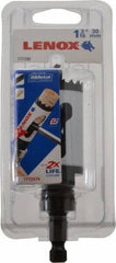 Lenox - 1-3/16" Diam, 1-1/2" Cutting Depth, Hole Saw - Bi-Metal Saw, Toothed Edge - Exact Tool & Supply
