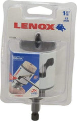 Lenox - 1-11/16" Diam, 1-1/2" Cutting Depth, Hole Saw - Bi-Metal Saw, Toothed Edge - Exact Tool & Supply