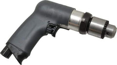 Ingersoll-Rand - 3/8" Reversible Keyed Chuck - Pistol Grip Handle, 2,000 RPM, 17 CFM, 0.4 hp, 90 psi - Exact Tool & Supply