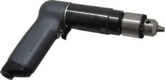Ingersoll-Rand - 3/8" Keyed Chuck - Pistol Grip Handle, 350 RPM, 20 CFM, 0.51 hp, 90 psi - Exact Tool & Supply