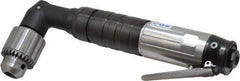 Ingersoll-Rand - 1/2" Keyed Chuck - Right Angle Handle, 600 RPM, 26 CFM, 0.75 hp, 90 psi - Exact Tool & Supply
