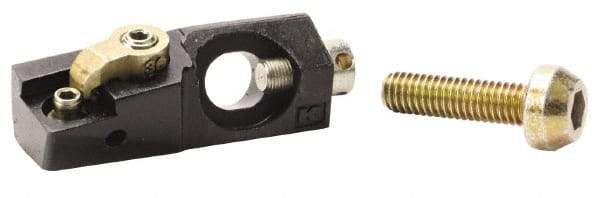 Kennametal - Series Kenloc, Right Hand Cut, 100mm Min Bore Diam, Boring Cartridge - 1.26" Back of Bar to Cutting Edge, SN.. Insert, 100mm OAL, 5° Lead Angle - Exact Tool & Supply