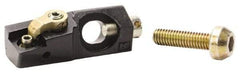 Kennametal - Series Kenloc, Right Hand Cut, 100mm Min Bore Diam, Boring Cartridge - 1.26" Back of Bar to Cutting Edge, SN.. Insert, 100mm OAL, 5° Lead Angle - Exact Tool & Supply