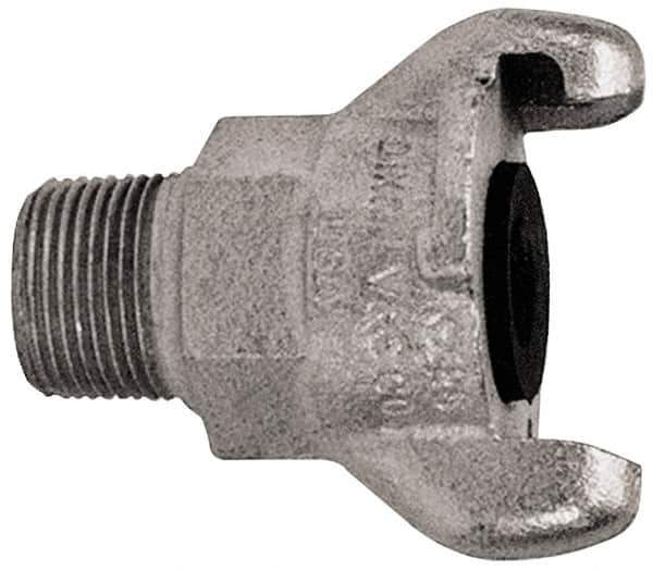 Dixon Valve & Coupling - 3/8" NPT, Universal Hose Coupling with Male NPT Ends - Brass - Exact Tool & Supply