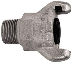 Dixon Valve & Coupling - 3/8" NPT, Universal Hose Coupling with Male NPT Ends - Brass - Exact Tool & Supply
