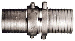 Dixon Valve & Coupling - 2-1/2" Brass Suction Complete Coupling - Short Shank - Exact Tool & Supply