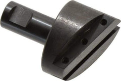 Made in USA - 2" Head, 3/4" Shank Diam, 1 Bit Per Cutter, 5/16" Tool Bit, Fly Cutter - Straight Shank - Exact Tool & Supply